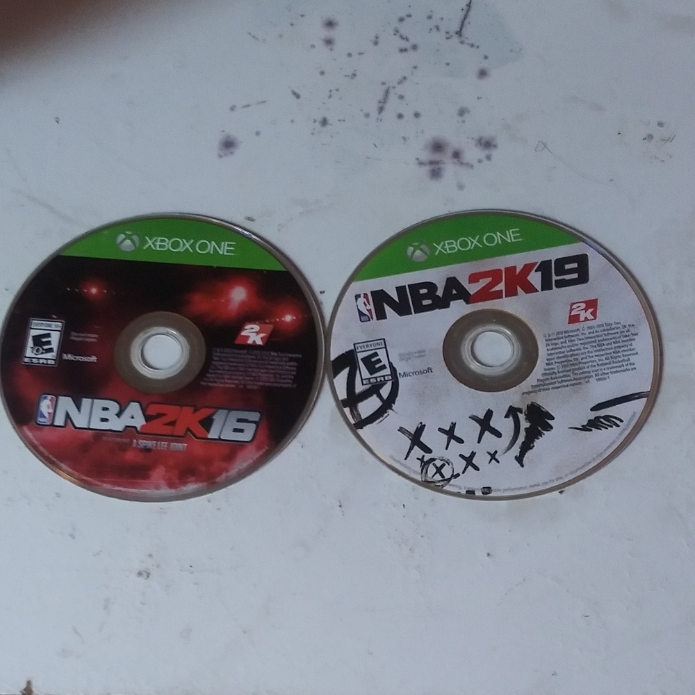 NBA2k16 NBA2k19